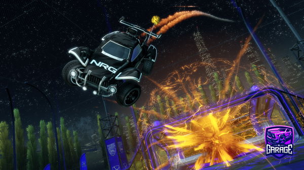 A Rocket League car design from PulseXXX