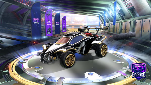 A Rocket League car design from Izno1_