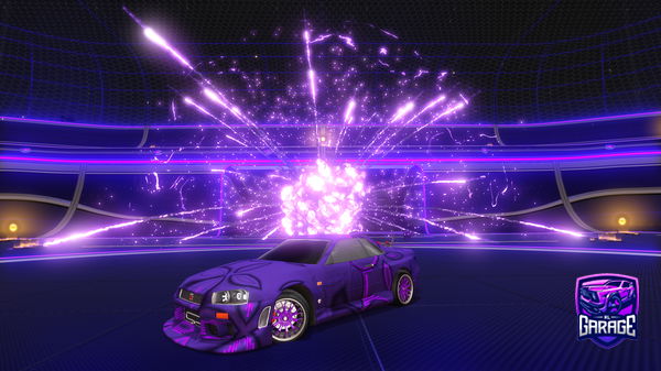 A Rocket League car design from toxnado