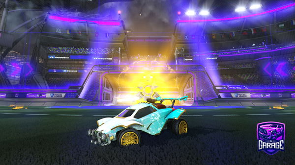 A Rocket League car design from ImVeryPoorAndDiamondRank