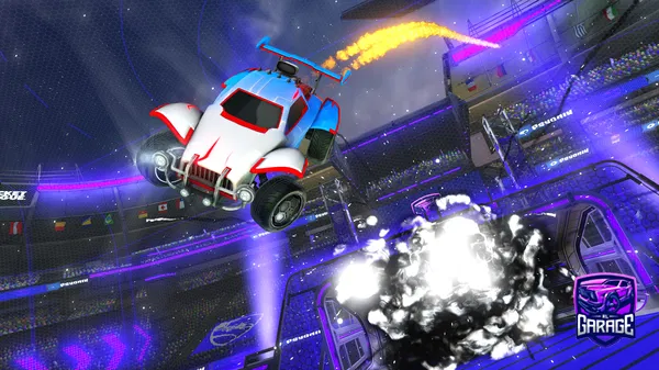 A Rocket League car design from carlos_is_stinky