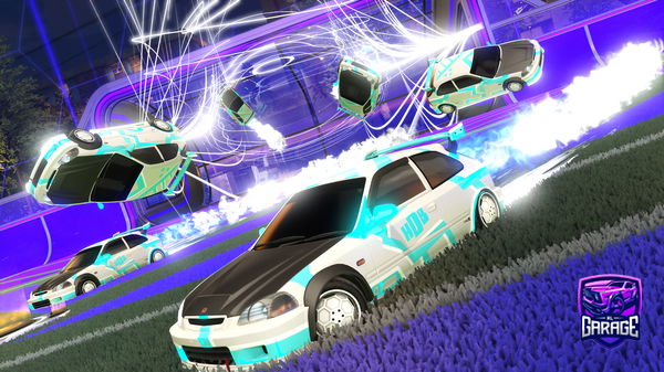 A Rocket League car design from Shadw