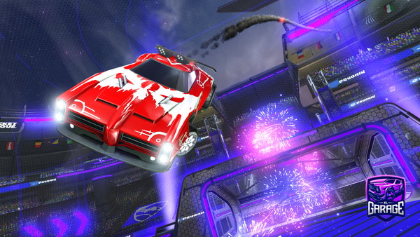 A Rocket League car design from XbowuwuYT
