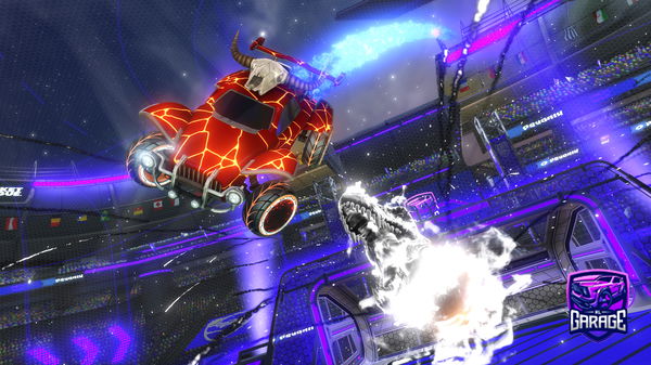 A Rocket League car design from The_Zayzz