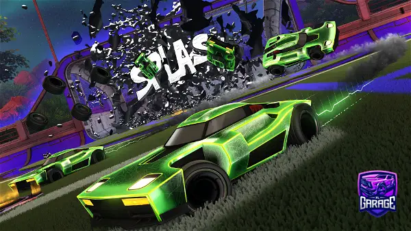 A Rocket League car design from unflaccid