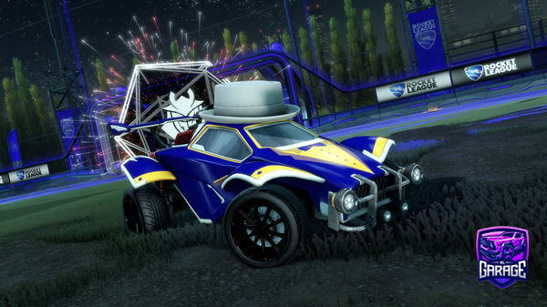 A Rocket League car design from Haiden9253