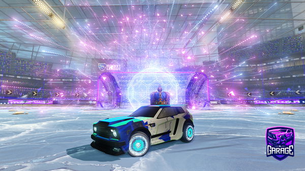 A Rocket League car design from Apparently_GOATed