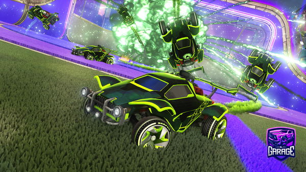 A Rocket League car design from Rame_lil_squaddi