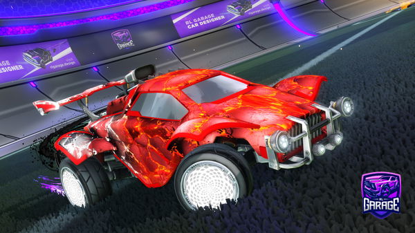 A Rocket League car design from ethan1303h