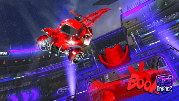 A Rocket League car design from VenusaurGamer