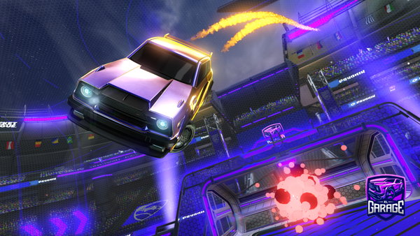 A Rocket League car design from hamzasellami