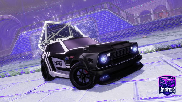 A Rocket League car design from TopTrojan