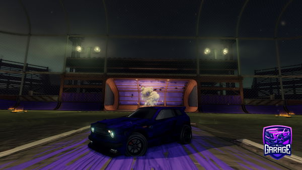 A Rocket League car design from hottiemcshottie
