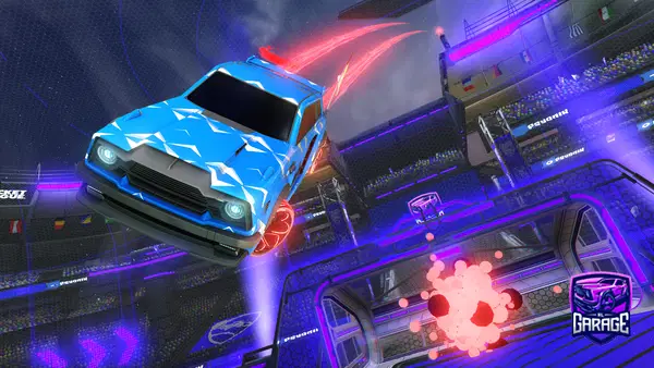 A Rocket League car design from jaxio