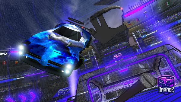 A Rocket League car design from Dusty_Ducky_Dully