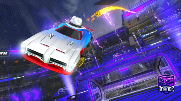 A Rocket League car design from Nkelp