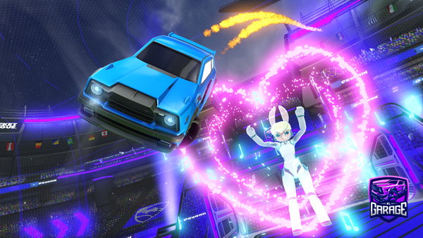 A Rocket League car design from Philodop