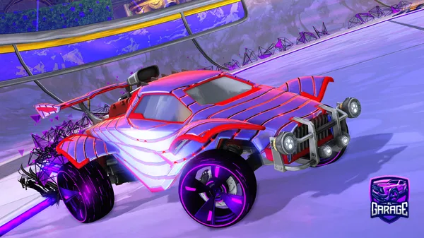 A Rocket League car design from thought_