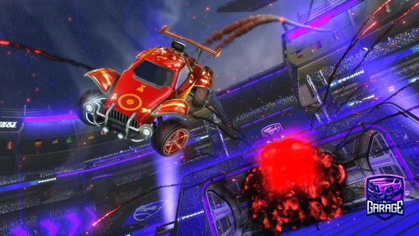 A Rocket League car design from K1ll3rrr