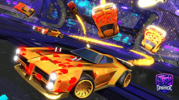 A Rocket League car design from alinafogtuin