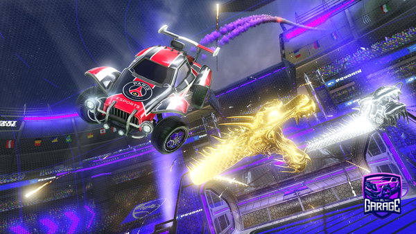 A Rocket League car design from Jonas_mb66
