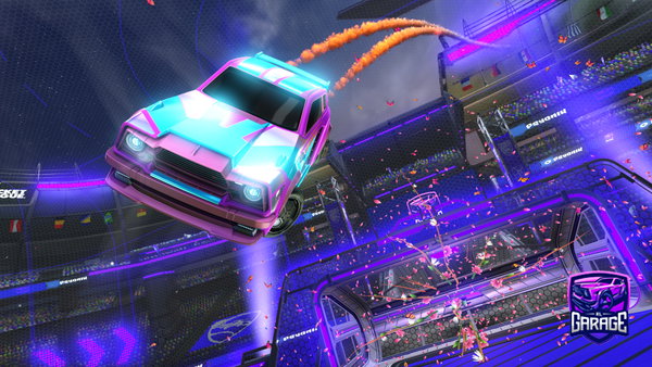 A Rocket League car design from RexuFn