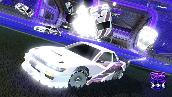 A Rocket League car design from FL4YC0N