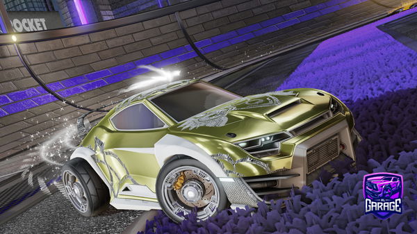 A Rocket League car design from EXOTICBinRL