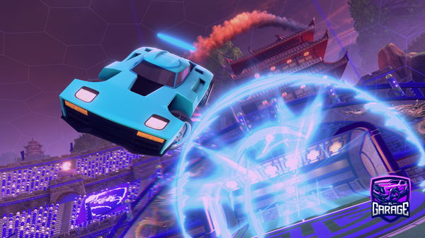 A Rocket League car design from Rl_Tilda_on_tt