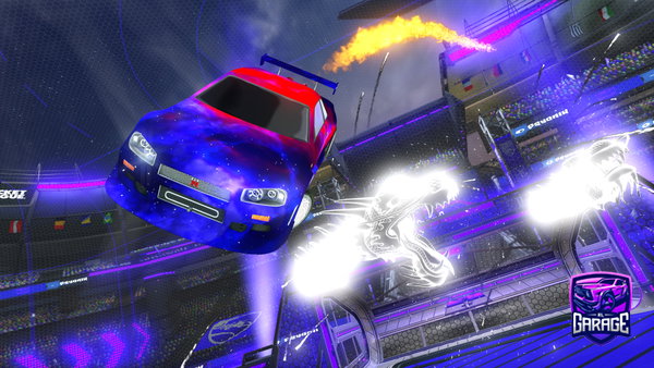 A Rocket League car design from Neyter