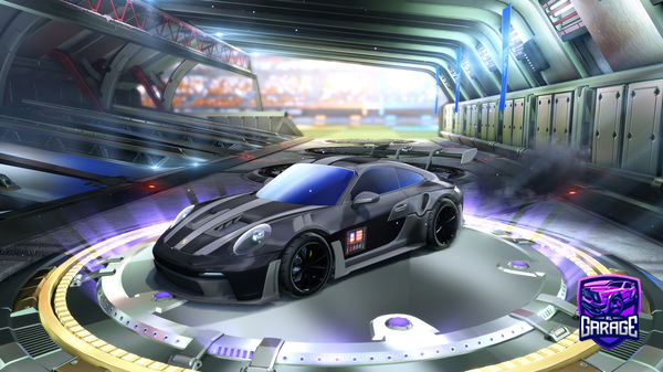 A Rocket League car design from Cyrolazer19