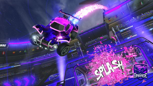 A Rocket League car design from SQud_ROYAL_