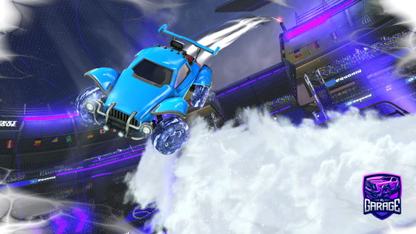 A Rocket League car design from Shooteo2313