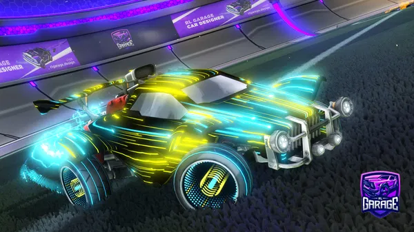 A Rocket League car design from Goofy_Rianneman