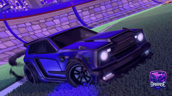 A Rocket League car design from Chazza014