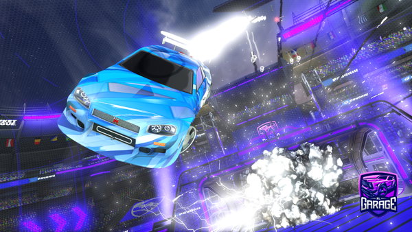 A Rocket League car design from Faze_prolevprooo