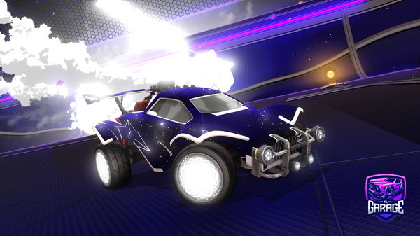 A Rocket League car design from lipt_o_n