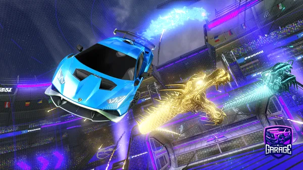 A Rocket League car design from bannana69
