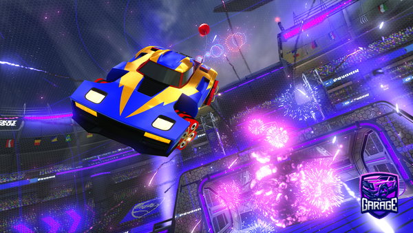 A Rocket League car design from NotGodzillaFan9