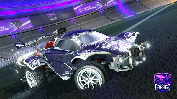 A Rocket League car design from FennecUserRlcs