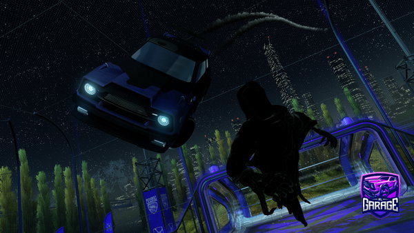 A Rocket League car design from risketo