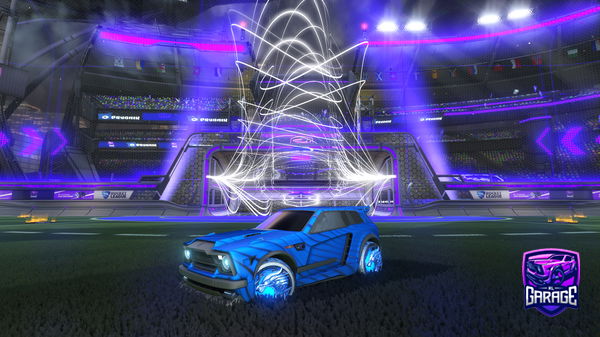 A Rocket League car design from Lost_levi_01