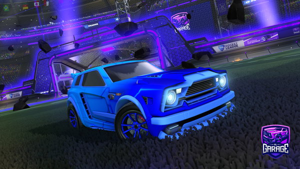 A Rocket League car design from sharkman7273936