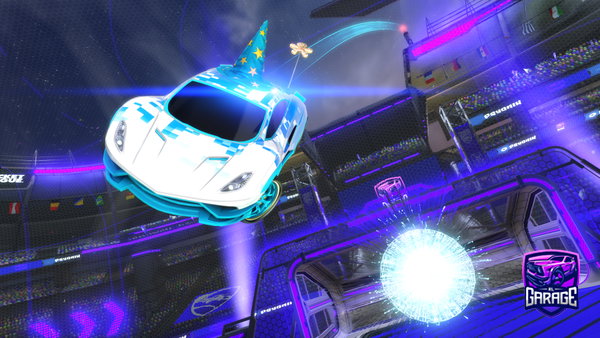 A Rocket League car design from TylerJC1234