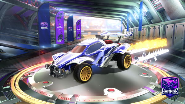 A Rocket League car design from Fergy23