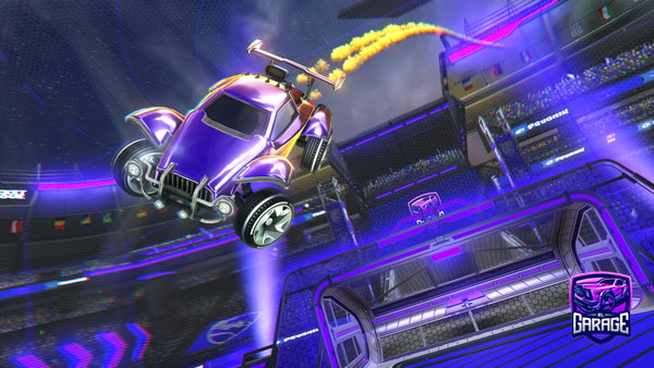 A Rocket League car design from Haematitownez