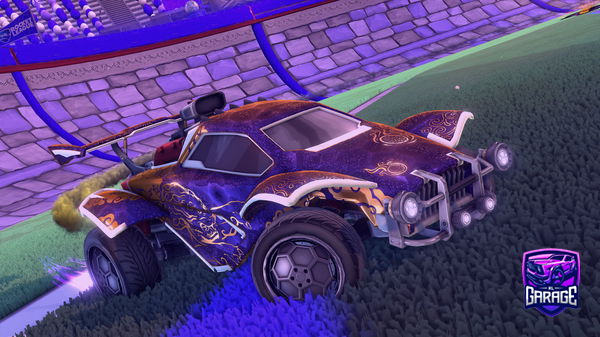 A Rocket League car design from Matthew1309