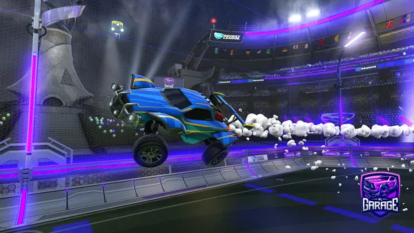 A Rocket League car design from agentduck
