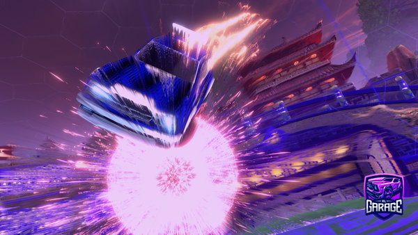 A Rocket League car design from Mano_darkness23