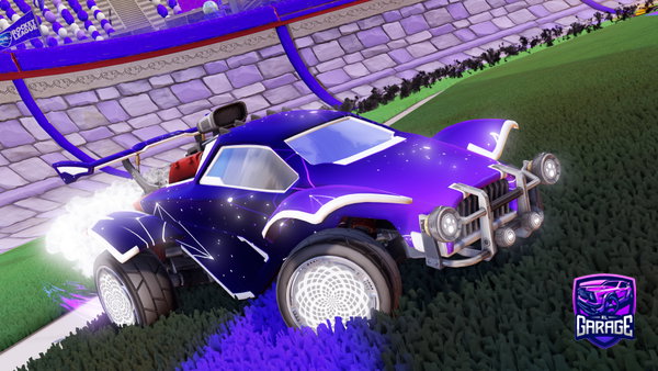 A Rocket League car design from Fancy_Catz_